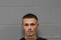 Mugshot of CHRISTOPHER ROY WARD booked in Johnson County, Missouri on July 13, 2026