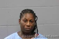 Mugshot of HASIBA ISLAH MUHAMMAD booked in Johnson County, Missouri on July 13, 2026