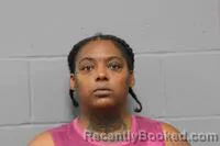 Mugshot of SHAHAADAH INSURAH BLAND booked in Johnson County, Missouri on July 13, 2026