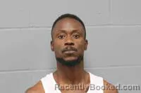 Mugshot of DEJON BENJAMIN QUINN booked in Johnson County, Missouri on July 13, 2026
