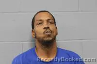 Mugshot of MARCHAEL LADELL RENTIE JR booked in Johnson County, Missouri on July 13, 2026