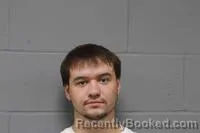 Mugshot of JONATHAN SPENCER STERLING booked in Johnson County, Missouri on July 14, 2026