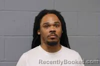 Mugshot of TYLOR DAMICO RUSSELL booked in Johnson County, Missouri on July 14, 2026