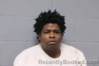 Mugshot of RAYSHARD MARELL JONES booked in Johnson County, Missouri on July 14, 2026