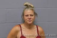 Mugshot of JENNIFER LYNN BYFORD booked in Johnson County, Missouri on July 14, 2026