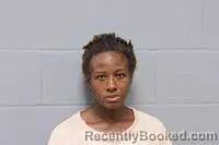 Mugshot of TAMEKIA DEVON BROWN booked in Johnson County, Missouri on July 14, 2026