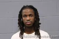 Mugshot of MAMADOU DIALLO booked in Johnson County, Missouri on July 14, 2026