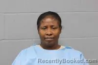 Mugshot of DANYELLE LATRICE LINDSEY booked in Johnson County, Missouri on July 14, 2026