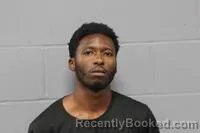 Mugshot of KATON KAVEILE FOMBY booked in Johnson County, Missouri on July 14, 2026