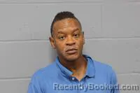 Mugshot of COREY DEANDRE MCGILL booked in Johnson County, Missouri on July 14, 2026