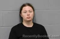 Mugshot of ASHTYN DAWN SURI WATKINS booked in Johnson County, Missouri on July 15, 2026