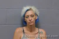 Mugshot of AMBER MARIE MURPHY booked in Johnson County, Missouri on July 15, 2026