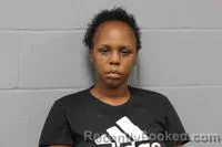 Mugshot of MELENDY ASHLEY LANE booked in Johnson County, Missouri on July 15, 2026