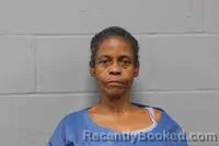 Mugshot of JANICE VICTORIA MCCALL booked in Johnson County, Missouri on July 15, 2026