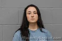 Mugshot of EMMA THERESE ROSE MORELL booked in Johnson County, Missouri on July 15, 2026