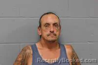 Mugshot of DAVID LEE KERN booked in Johnson County, Missouri on July 15, 2026
