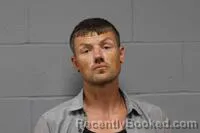Mugshot of JOSEPH DALTON HUBER booked in Johnson County, Missouri on July 15, 2026
