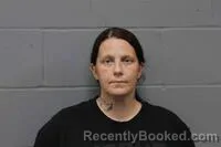 Mugshot of ELIZABETH MAREE CAMPBELL booked in Johnson County, Missouri on July 15, 2026