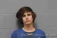 Mugshot of SEAN JAMES MURROW booked in Johnson County, Missouri on July 15, 2026