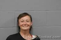 Mugshot of Brittany STEELE Wolfgeher booked in Johnson County, Missouri on July 15, 2026