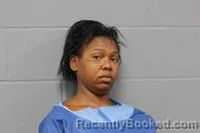Mugshot of ALAUNA CHANTE SPIKES booked in Johnson County, Missouri on July 15, 2026