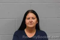 Mugshot of AMBER RACHELLE CRAWFORD booked in Johnson County, Missouri on July 15, 2026