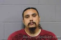 Mugshot of MATTHEW REY OBENZA booked in Johnson County, Missouri on July 29, 2026