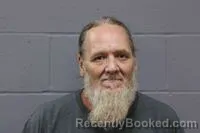 Mugshot of DANIEL JOSEPH BRANCH booked in Johnson County, Missouri on July 30, 2026