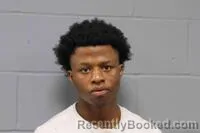 Mugshot of MEKHI ANTWON WASHINGTON booked in Johnson County, Missouri on July 30, 2026