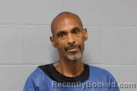 Mugshot of RANDY EUGENE BUFORD booked in Johnson County, Missouri on July 30, 2026
