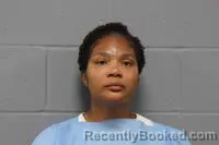 Mugshot of GEORGINA CAROL ROWDEN-HAWKINS booked in Johnson County, Missouri on August 3, 2026