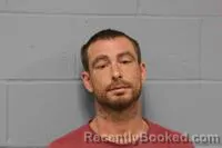 Mugshot of GREGORY BRYAN RISINGER booked in Johnson County, Missouri on August 3, 2026