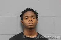 Mugshot of TORRIAN DARNELL HARBIN booked in Johnson County, Missouri on August 3, 2026