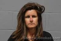 Mugshot of LINDSEY BETH STAIR NAWY booked in Johnson County, Missouri on August 4, 2026