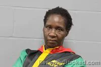 Mugshot of EBONY DENISE WILLIAMS booked in Johnson County, Missouri on August 4, 2026