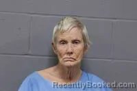 Mugshot of MONICA LYNN WORLEY booked in Johnson County, Missouri on August 4, 2026