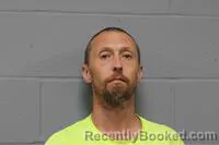 Mugshot of JACOB ANDREW MITCHELL booked in Johnson County, Missouri on August 4, 2026