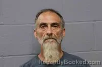 Mugshot of Robert Allan Peery booked in Johnson County, Missouri on August 15, 2026