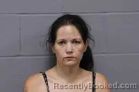 Mugshot of Erika Michee Rodd booked in Johnson County, Missouri on August 15, 2026