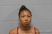 Mugshot of Osha Schamase Clay booked in Johnson County, Missouri on August 15, 2026