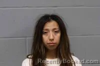 Mugshot of Melissa Depaz booked in Johnson County, Missouri on August 16, 2026