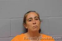 Mugshot of Trina Nicole Irby booked in Johnson County, Missouri on August 16, 2026