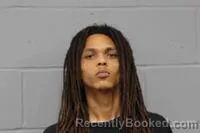 Mugshot of Jordan Alexander Calhoun booked in Johnson County, Missouri on August 16, 2026