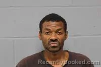 Mugshot of Demar Vante Holden booked in Johnson County, Missouri on August 16, 2026