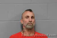 Mugshot of Michael Leighton Chadwick booked in Johnson County, Missouri on August 16, 2026