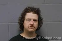 Mugshot of Christopher Michael Pierce booked in Johnson County, Missouri on August 16, 2026