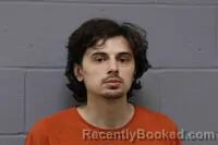 Mugshot of Zachary Allen Hastings booked in Johnson County, Missouri on August 17, 2026