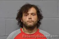 Mugshot of Timothy Lee Albin booked in Johnson County, Missouri on August 17, 2026