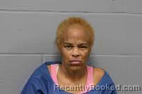 Mugshot of Jacquelia Willeen Tyson booked in Johnson County, Missouri on August 17, 2026