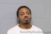 Mugshot of Darius Lemar Morris booked in Johnson County, Missouri on August 17, 2026
